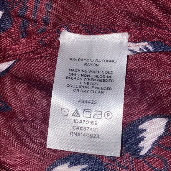 Loft Floral Scarf Kimono - Picture 10 of 10